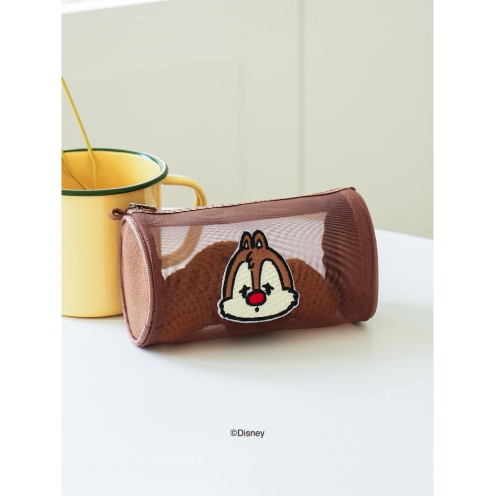 

Daiso Disney Chip Dale Цилиндрический сетчатый мешочек Dale