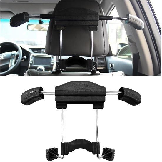

Вешалка для автомобиля, многофункциональный выдвижной автомобильный подголовник, крючок для куртки на заднем сиденье, стойка для хранения одежды и пальто, куртка, рубашка, универсальная