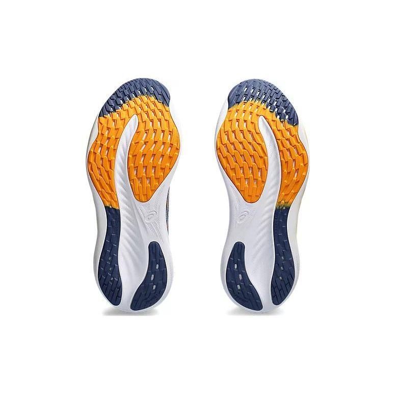 Asics Gel Nimbus 26 Sheet Rock Orange Men Sneakers Grey Thunder-Blue 1011B794-020