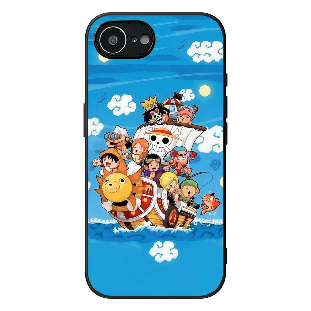 Luffy Zoro One Shanks Pieces Cover for Samsung Galaxy A36 A17 A26 A07 A35 A54 A53 A13 A33 A34 S8 S9 S20 S21 FE S10 Plus Case