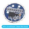 10W T6 L2 U2 LED Flashlight Driver Module 17MM 20MM Red & Blue PCB Dimmable Torch Constant Current Control