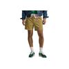 Polo Ralph Lauren Solid Drawstring Mid-Rise Casual Shorts Men Shorts Brown MNPOSHO14G20529-250