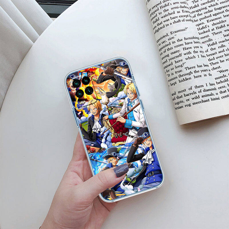 MH122 One Piece Sabo Case for Motorola E7 G6 G7 G8 G9 Plus Power Play G10 G20 G04 E30 E40 E22 E20 E13 E15 G22 G23 G05 G75 G35 G55