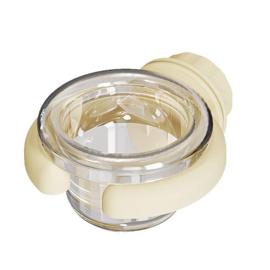 

Кормушка для клетки для птиц Миска для воды для попугаев Кормушка для шиншилл Аксессуары для клетки для кореллы Попугай Ара Вьюрки Неразлучники Мелкие животные Round бежевый