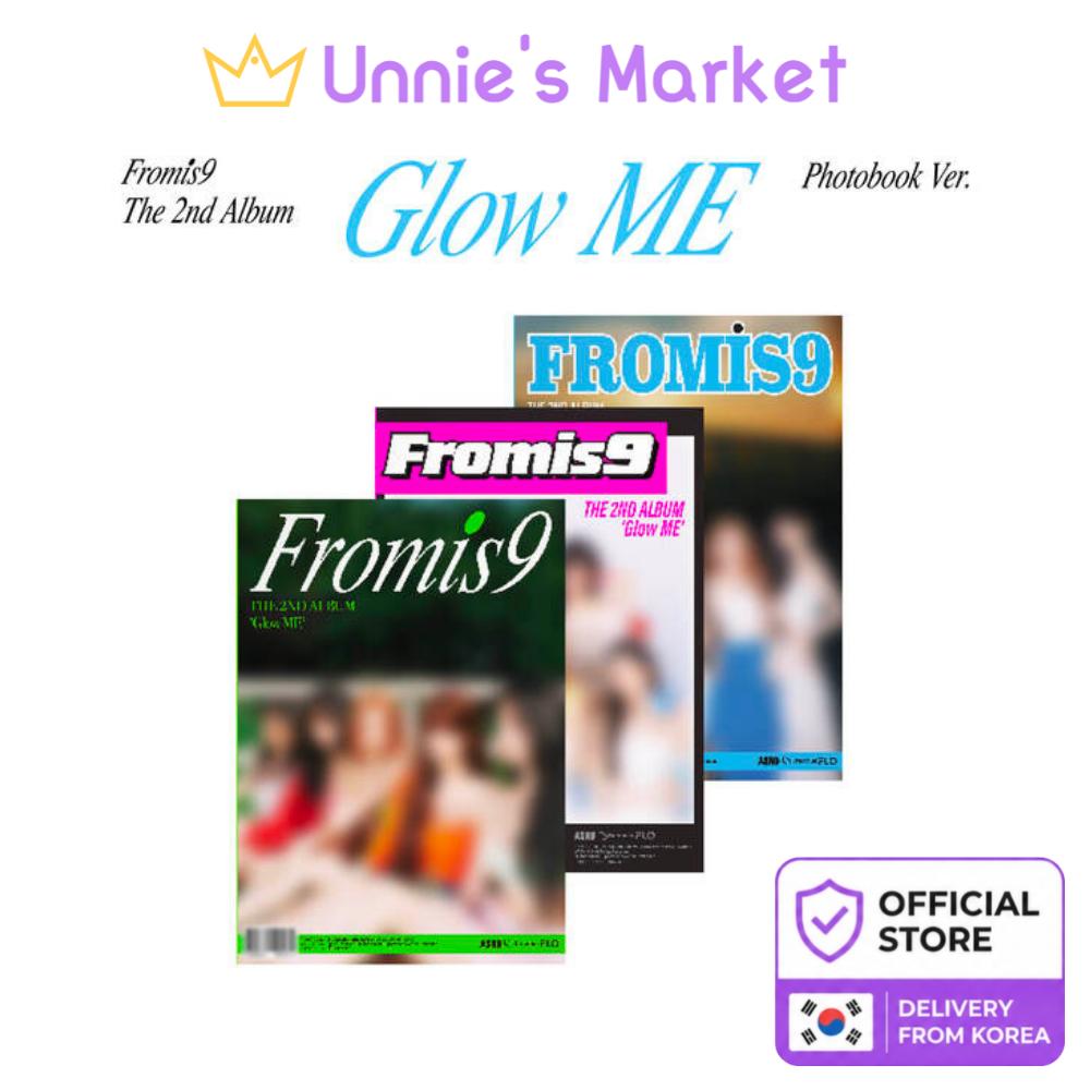 [Pre-order] fromis_9 [Glow ME] Photobook Ver. 2nd Album + Free Gift Random ver.