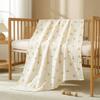 Soft Muslin Swaddle Cotton Kids Bath Towel Fashion Baby Blanket  Girls