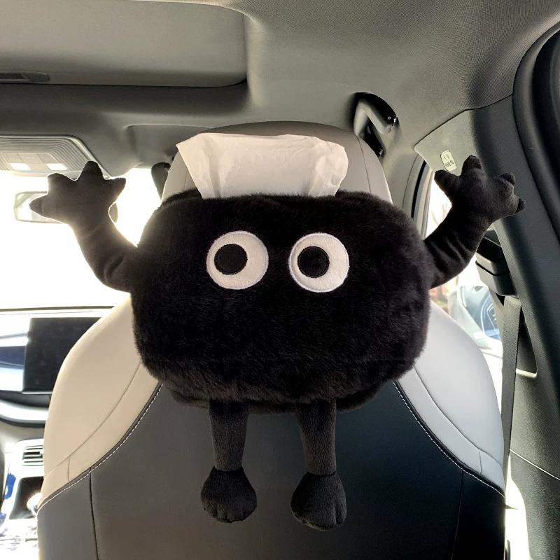 Car Tissue Box Car Good Things Pumping Carton Bag Car Car Interior Decoration Daquan Hanging Doll Interior Supplies
