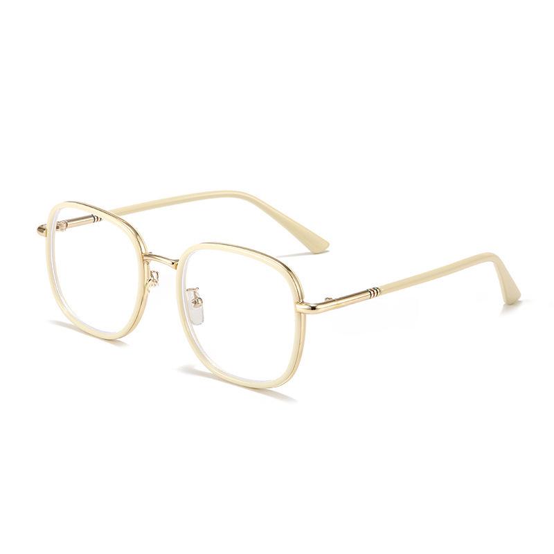 Large Frame HD Anti-Blue Light Reading Glasses for Men & Women - Ultra-Light, Portable, Eye Protection