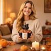 Ciotola per Dolci di Halloween a Forma di Zucca per Conservare Snack per la Festa