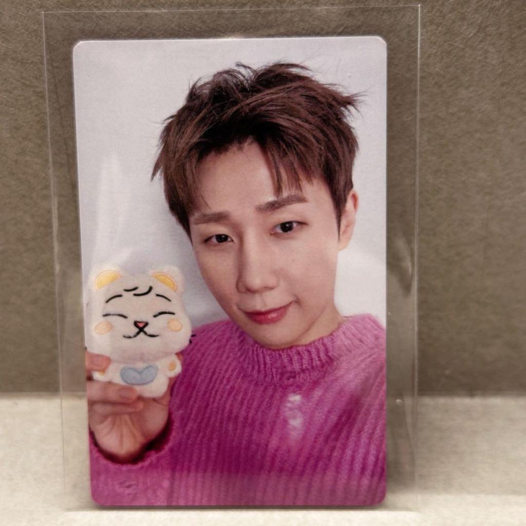 [USED] Sunggyu Purchase Bonus Trading Card INFINITE PIRITZ