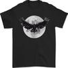 Raven Moon Vikings Mens T-Shirt 100% Cotton