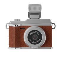 

Small Retro Camera 1080P Small Portable Video Recorder Photo Camera Cute Present For Students Daily Vlog Recording Device