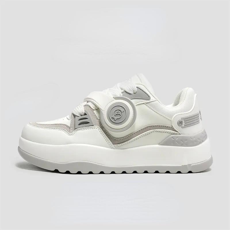 

Чоловіче та жіноче повсякденне взуття Навушники Кросівки 44 білий