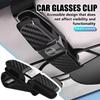 Auto Sonnenblende Brillen Halter Clip Ticket Sonnenbrillen Halter Für V50 S60 XC60 S40 XC40 XC90 V60 S80 S90 V70 XC70