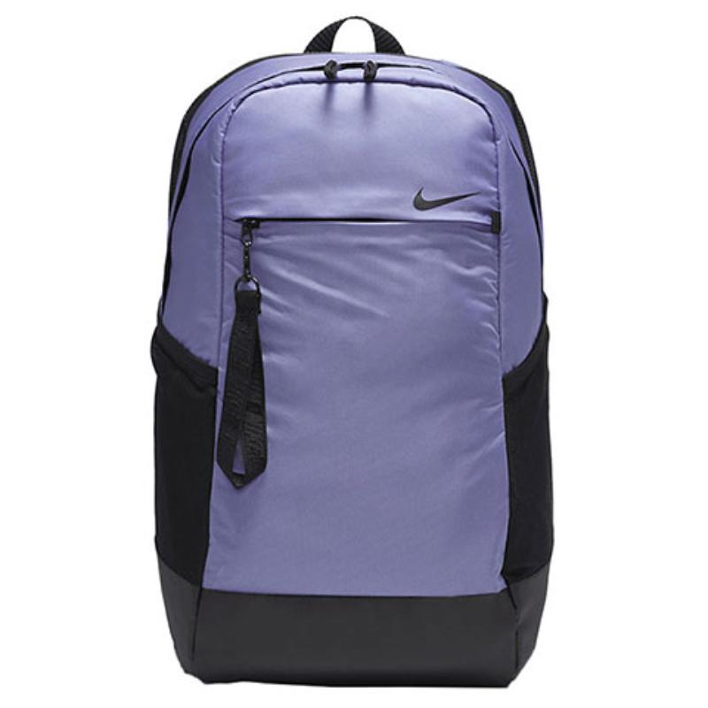 Nike Fabric Backpack Unisex Blue Purple Casual CV1055-528