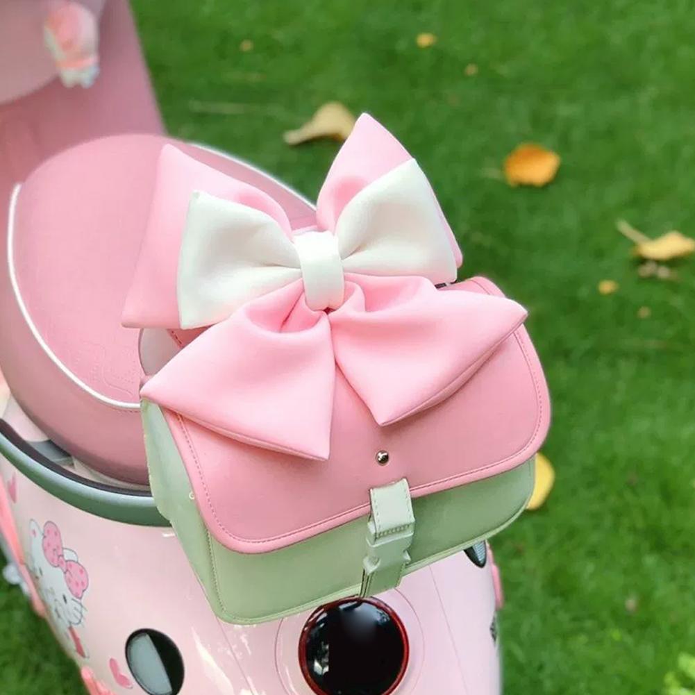 Motorcycle Helmet Bow Decoration Electric Bike Helmet Cup Women Type Accessories Body Car For G M4G5