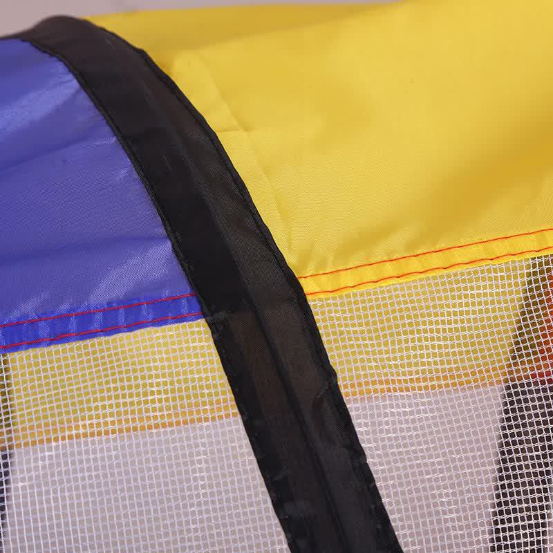 Children's Outdoor Color Block Tent & Play House
