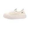 Temperament Soft-soled Little White Shoes Women's Summer New Breathable Versatile Student Board Shoes Non-slip Thick-soled Casual Sports Shoes
