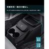 HUAHAO Honda custom jf5 jf6 ekskluzywny kosz na śmieci na konsolę, mały przedmiot, schowek samochodowy, konsola ekskluzywna nbox, zapobiega zarysowaniom i jest łatwy do czyszczenia i montażu