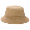 New Era KHA WHI Twill Cotton Size 25J BUCKET-01 Hat, Bucket, Khaki, S/M,