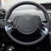 For Citroen C4 Classic 2012 2013 2014 2015 2016 Steering Wheel Trim Cover Decoration Sticker Styling Interior Accessories