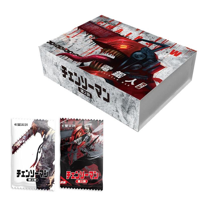 Chainsaw Man Collection Cards Double Cold