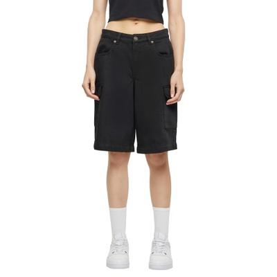 Urban Classics Damen Baumwoll-Cargo-Shorts