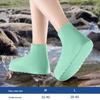 Copriscarpe in Silicone Antipioggia Impermeabili Antiscivolo - Durevoli, Riutilizzabili, Protezione Alta per Donna, Uomo e Bambini.