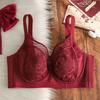 Lace Bra That Makes Large Breasts Appear Smaller with Soft Underwire To Support and Prevent Sagging