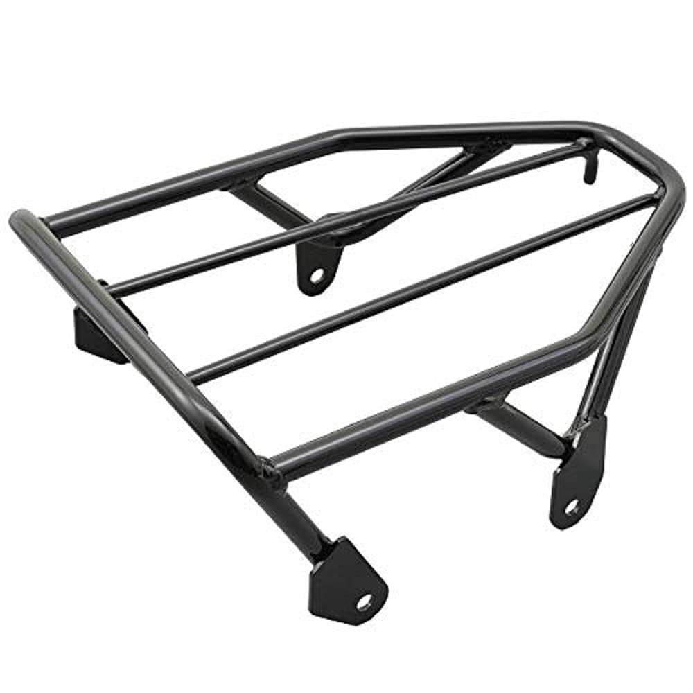 

Daytona Motorcycle Rear Carrier for Series Easy to Linking Rack Installation Kit Sold Separately Rack Single Black 16750 Harley-Davidson XL1200/883