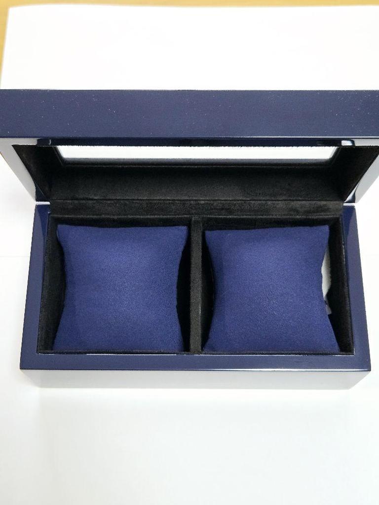 [USED] Limited Edition Grand Seiko Genuine Watch Box (Navy)