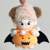 Kawaii Cotton Doll Halloween Clothes Set Bat Wings Plush Dolls Clothes  20cm Cotton Doll