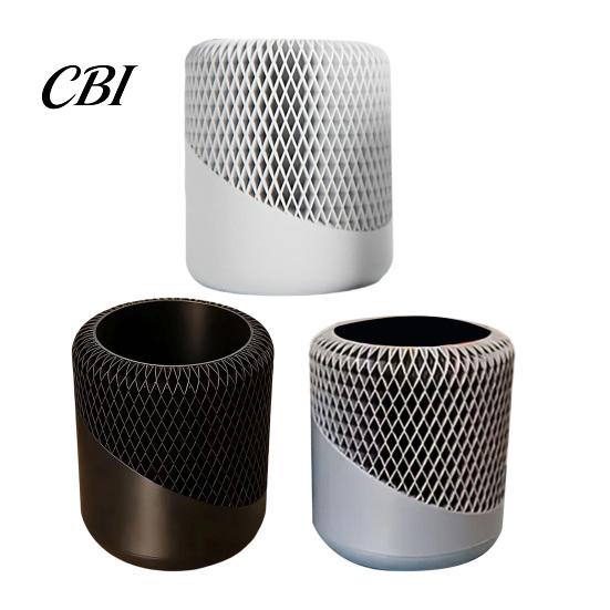 Pencil Cup Pen Holder for Desk, 3D Printed Minimalist Stationary High-end Desk Decor Storage Cup, Desktop Makeup Brush Office Vanity Container