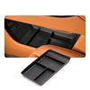 For GAC AION V 2024-2026 Car Center Console Armrest Storage Box Wireless Charging Silicone Pad Interior Accessories