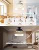 LED Ceiling Indirect with Remote Stylish Color Temperature Night Light Energy Automatic Shutoff Suitable for Living Nordic Stylish Electric Japanese