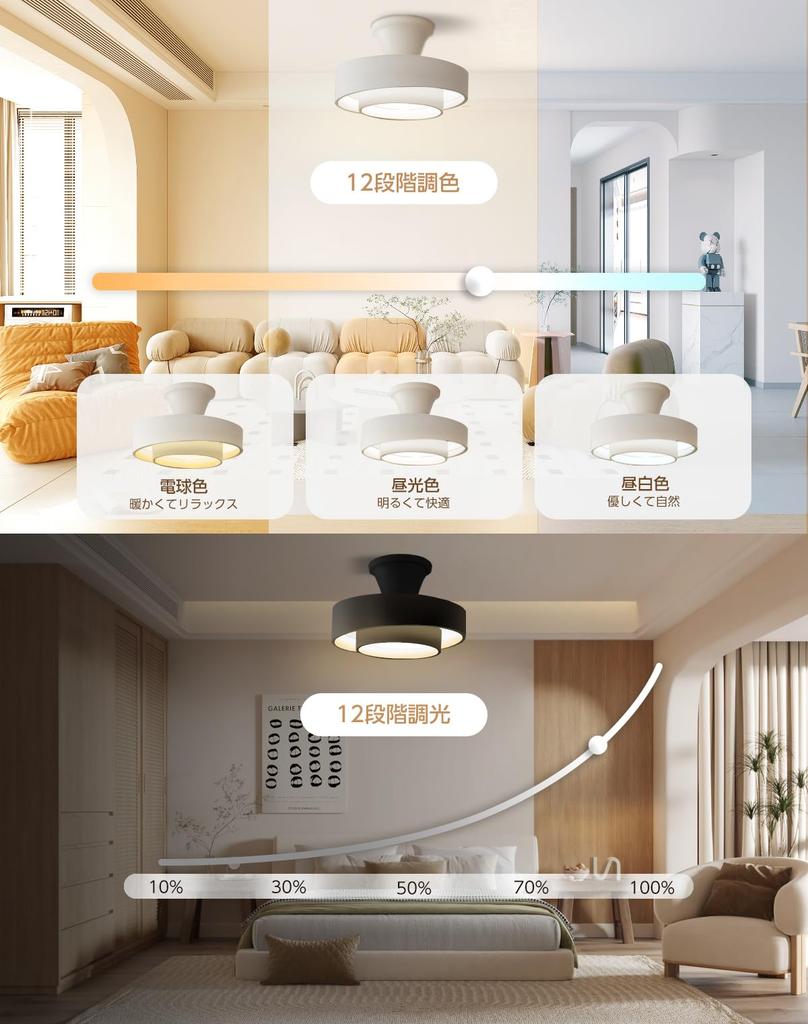 LED Ceiling Indirect with Remote Stylish Color Temperature Night Light Energy Automatic Shutoff Suitable for Living Nordic Stylish Electric Japanese