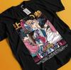 Demon Slayer Shirt Akaza Upper Moon 3 Tshirt Zenitsu T-Shirt Muzan Tanjiro Doma
