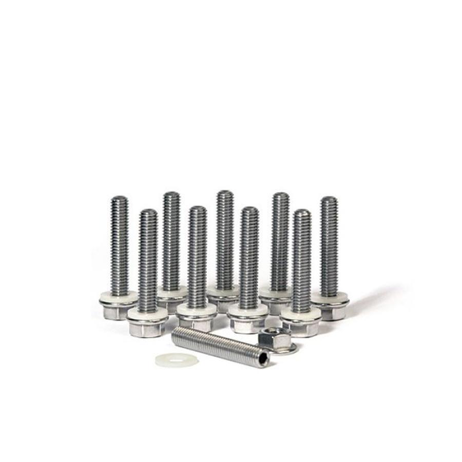 Silver Intake Manifold Extended Stud Stainless Kit For Honda B C D H F K Series