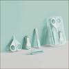 Newborn Anti-Pinch Nail Clippers: Durable, Portable Baby Care Scissors