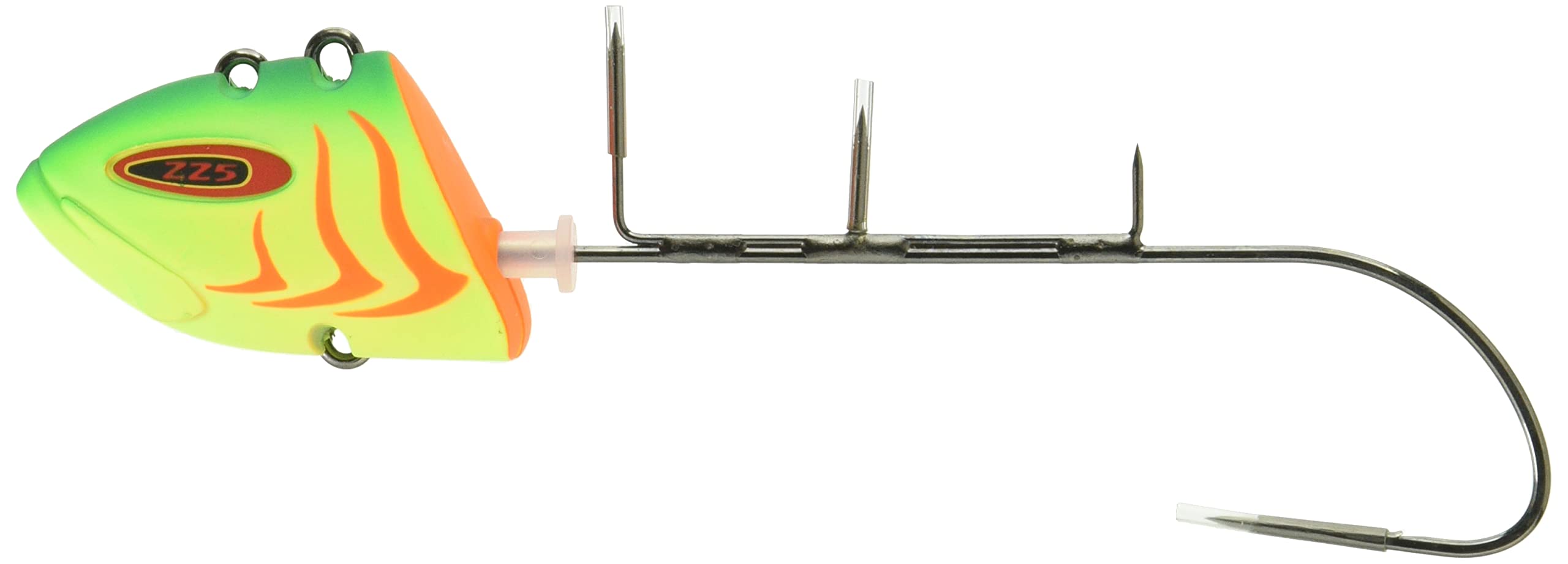 

JACKALL Replacement Hook Type Anchovy Dragon Tenya 60 Bright Yellow