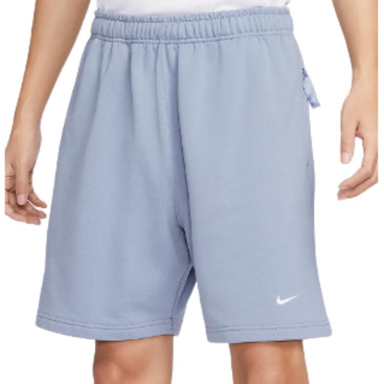 New Nike Casual Shorts Men's Light Blue DX0818-493