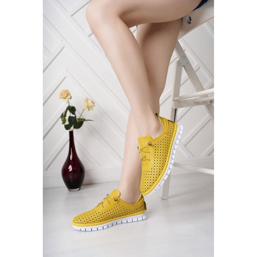 Women's Genuine Leather Casual Summer Comfortable Shoes