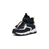 Anta Kids Comfortable Daily Non-Slip Wear-Resistant Warm Casual Shoes Kids Casual Shoes Black White Gray A312149961-1