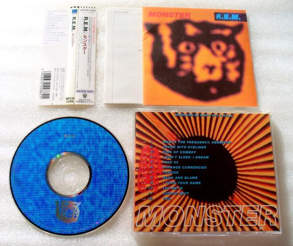 CD R.E.M. - Monster WPCR2286 WEA Japan 2000 Japan Rock Used