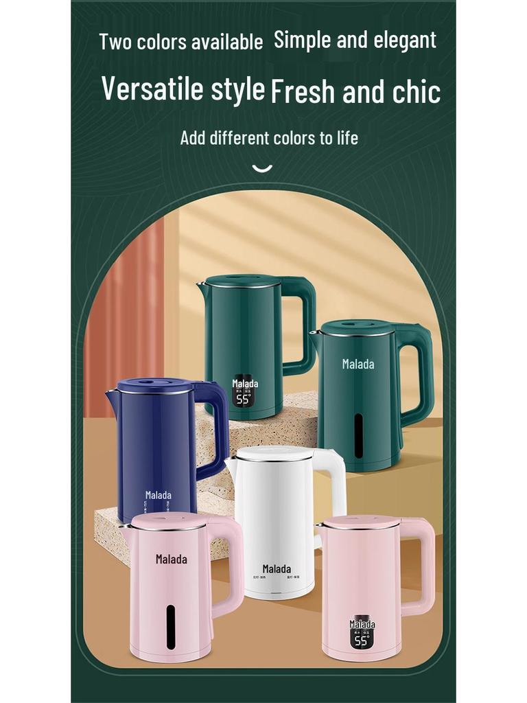 Smart Wanlida Electric Kettle: Large Capacity, Constant Temperature, Household Insulation