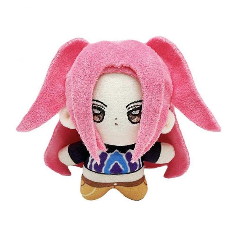 K-Pop Lovci démonů 12cm Plyšová panenka Anime Sběratelská Bavlněná hračka Dárek