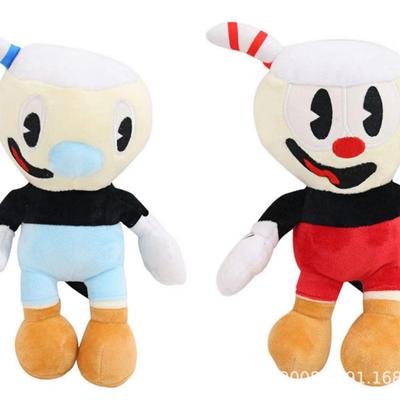 Tea Cup Adventure Plush Toy Mug Head Figure