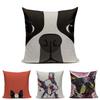 Luxurious Boston Terrier French Bulldog Cushion Pillow Case With Timeless Design