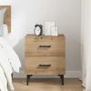 Nightstand Artisan Oak 40 x 35 x 47.5 cm Engineered Wood