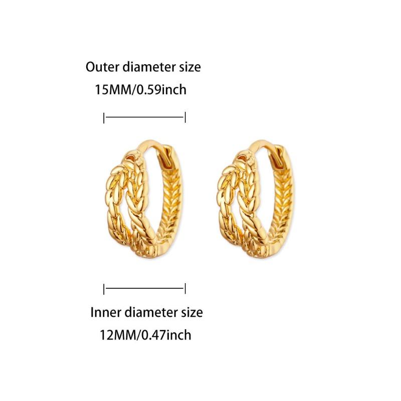 Wind Fashion Micro-inlaid Zircon Earrings, Earrings, Women's Personalized Earrings, New Source